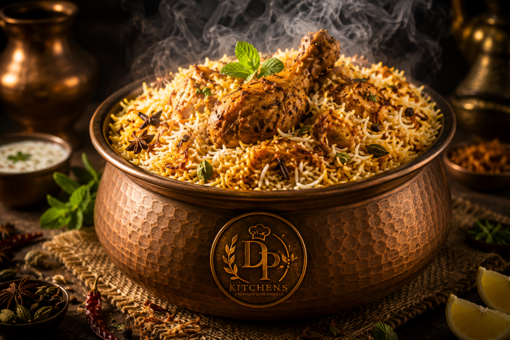 Chicken Dum Biryani