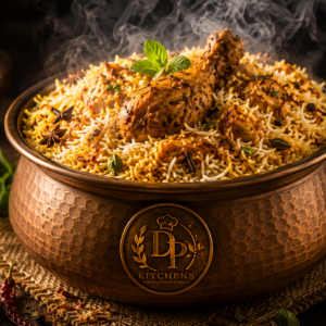 Chicken Dum Biryani