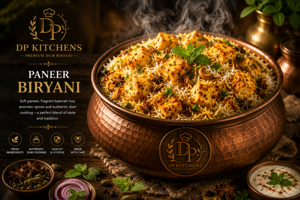 Veg Dum Biryani